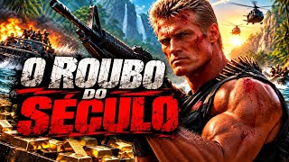ELES PLANEJARAM O ROUBO PERFEITO MAS ESCOLHERAM O ALVO ERRADO | Filme Completo e Dublado