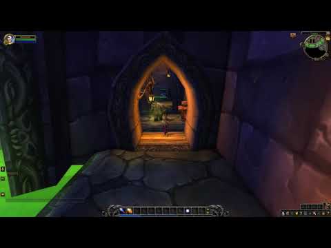 Estelle Gendry NPC (Heirloom Vendor) location in The Undercity in Retail WOW