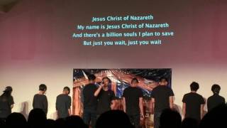 Jesus Christ of Nazareth Rap Rendition of Hamilton the Musical!