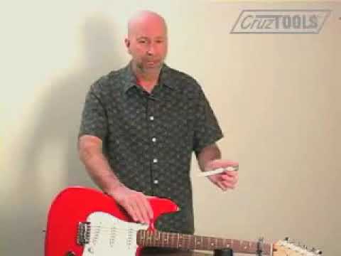 GrooveTech Guitar Setup, Part 2:  Truss Rod and Nut Check