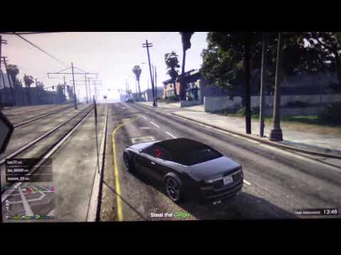 MongoTV_1958 - Mongo Games - DANSK - Del 154 - GTA 5 Online - Spiller GTA 5 Online Tirsdag