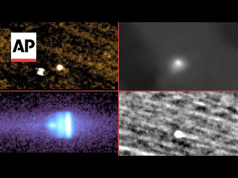 NASA unveils close-up images of interstellar comet 3I/Atlas