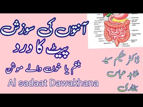 Aanton ki sozish, Pait ka dard Bulgham waly mooshan khoon mily mooshan