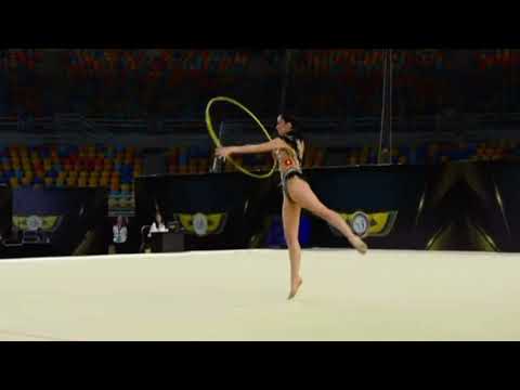 Chahd Ouechtati TUN hoop AA - 19th African Championships 2025