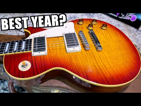 What's The BEST Year for Gibson Les Paul Reissues? | 2001 Gibson LP R9 1959 Reissue Review + Demo
