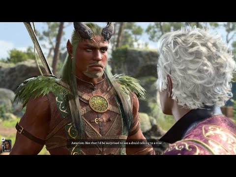 Baldur's Gate 3 - Astarion: "You can literally talk to animals!"