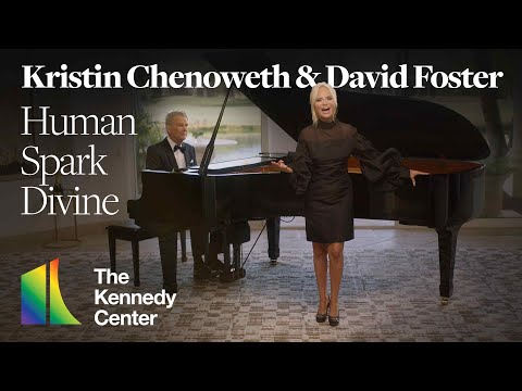 Kristin Chenoweth and David Foster | Human Spark Divine | 43rd Kennedy Center Honors