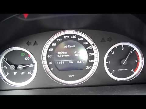 Mercedes C220 CDI W204  170 PS ) 0   220 km h
