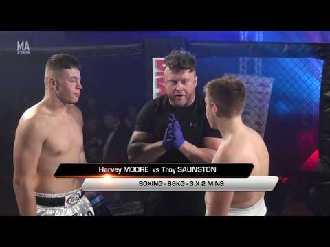 IMPACT FIGHT 16 - Troy Saunston vs Harvey Moore