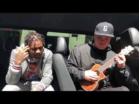 Lil Durk x Einer Bankz "Public Housing" Freestyle in NYC