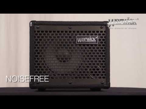 Warwick Amplification - The BC10 combo - with Andy Irvine