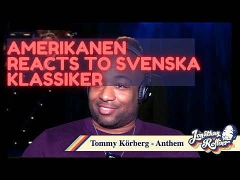 Amerikanen Reacts To Svenska Klassiker: Tommy Körberg - Anthem