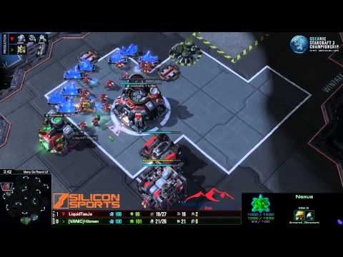 Taeja vs Hitman G2 -  OSC World Finals