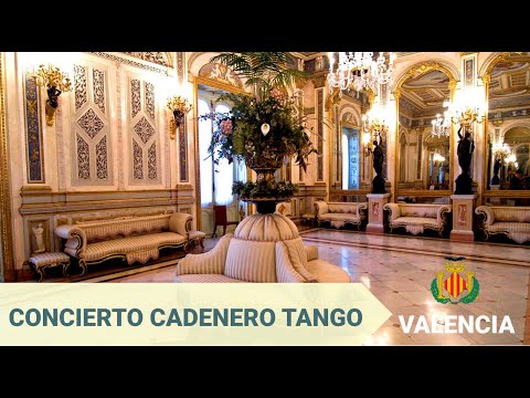 Cadenero Tango en Palacio de Dos Aguas. Concierto de noviembre 2019