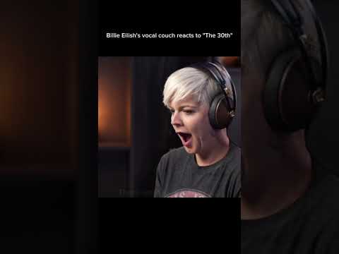 Billie Eilish's  vocal coach reacts to "The 30th" #the30th #billieeilish #vocalcouch #reaction