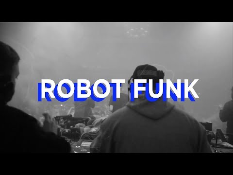 ROBOT FUNK Macky Gee & Phantasy [EXCLUSIVE USB KEY E.P] - MGTV