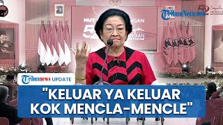Megawati Minta Kader Keluar Jika Tak Sejalan dengan PDIP: Jangan Karena Ditakuti-takuti KPK