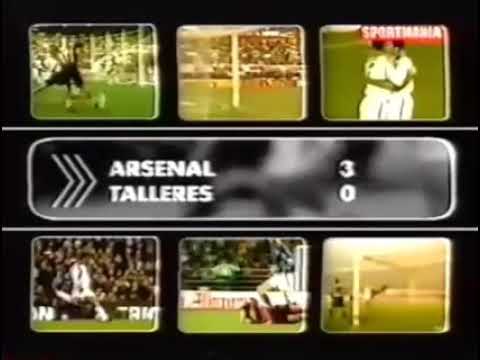 Arsenal 3 Talleres 0 - Apertura 2002