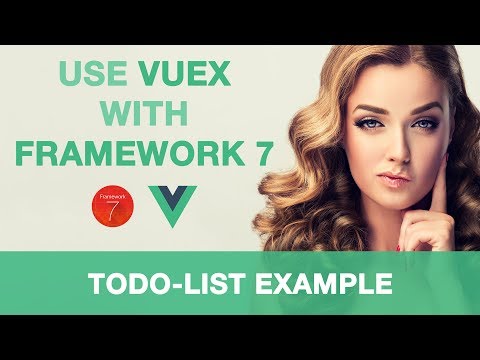 Vuex Tutorial 3/3 – Todo List App Example