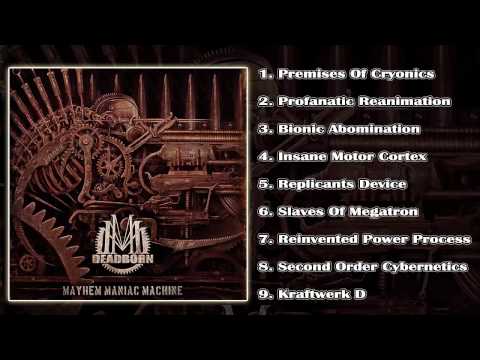 Deadborn - Mayhem Maniac Machine (FULL ALBUM/HD) [Apostasy Records]