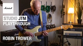 Video thumbnail for Robin Trower | Studio JTM Playthrough | Marshall by Marshall Amplification