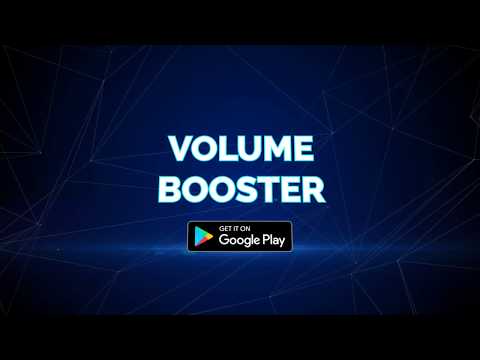 Volume Booster and Bass Booster Video
