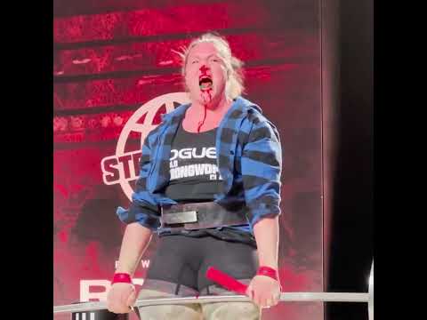 Hannah Linzay's 601LB Deadlift at 2024 Arnold Strongwoman Classic #ryourogue