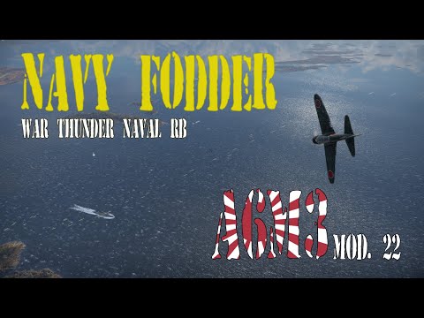 A6m3 mod 22 ZERO Naval RB, War Thunder