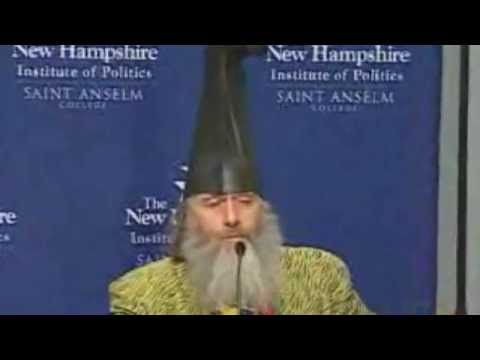 Vermin Supreme: When I'm President Everyone Gets A Free Pony