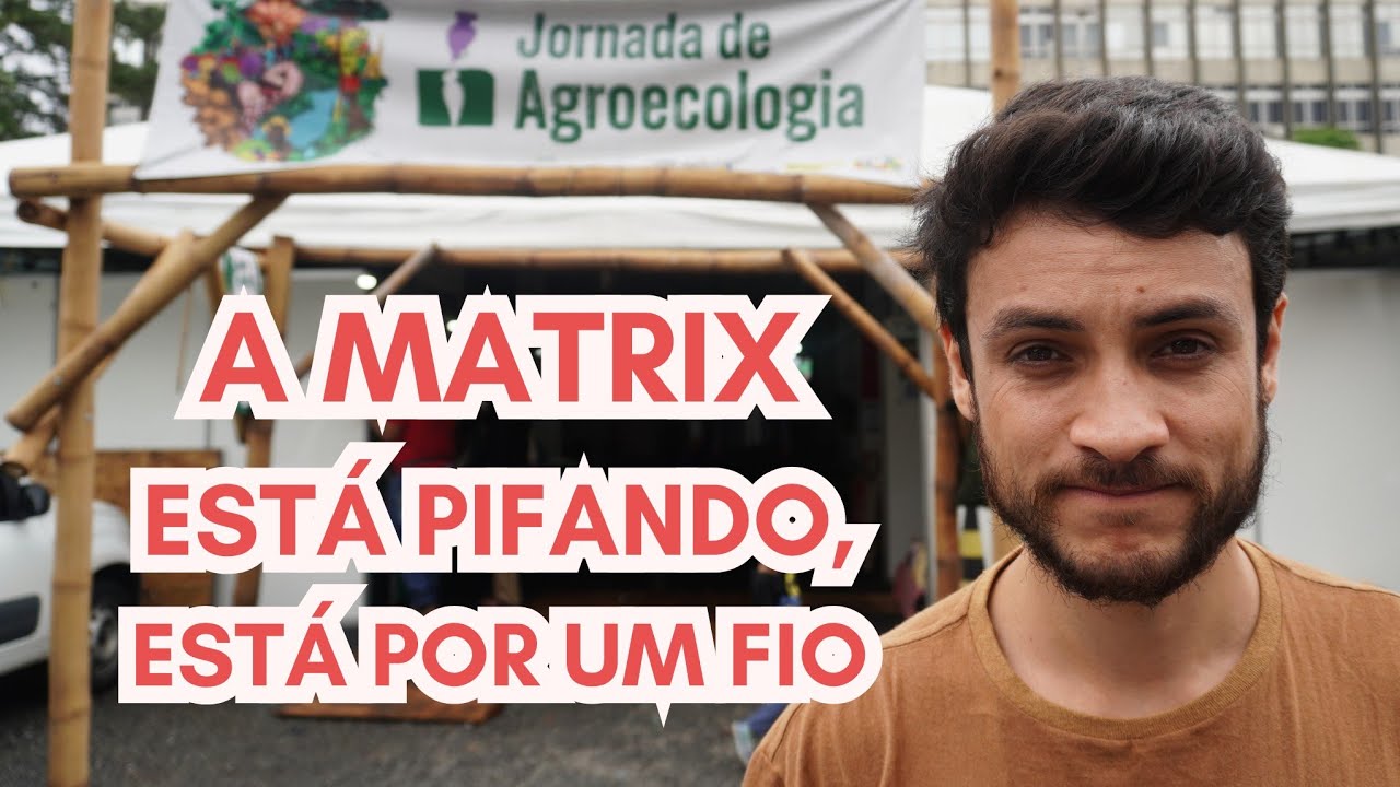 Veja NA PRÁTICA como mudar essa realidade | Documentário Jornada de Agroecologia 2024