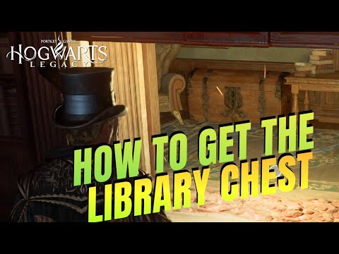 Come arrivare al forziere della biblioteca? | La leggenda di Hogwarts