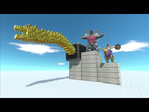 MODDED UNITS TOURNAMENT - Animal Revolt Battle Simulator