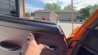 1972 Volkswagen Karmann Ghia Start Up & Idle