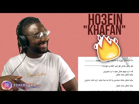 HO3EIN - KHAFAN (ENGLISH LYRICS) حصین- خفن | IRANIAN/PERSIAN RAP