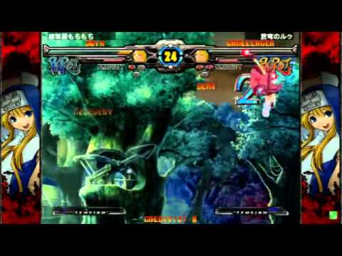 2014/3/21 GGXX AC+R Mikado stream - Ruu(BR) matches