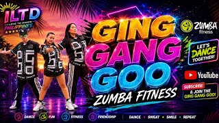 Download lagu GING GANG GOO | ZUMBA | 90'S Remix AI. ILTD Marlon Farcon, Pia & Ranz. mp3