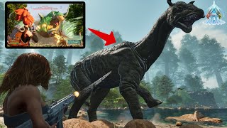 パルワールドに似ている恐竜に強制労働させるゲーム『ARK: Survival Ascended』#9【ark】【アーク実況】
