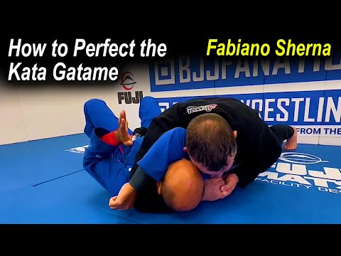 How to Perfect the Kata Gatame by Fabiano Scherner