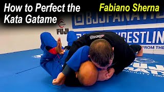 How to Perfect the Kata Gatame by Fabiano Scherner
