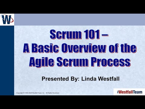 Scrum 101 - A Basic Overview of the Agile Scrum Process