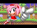 Sonic Hack Amy Rose Modern In Sonic 1