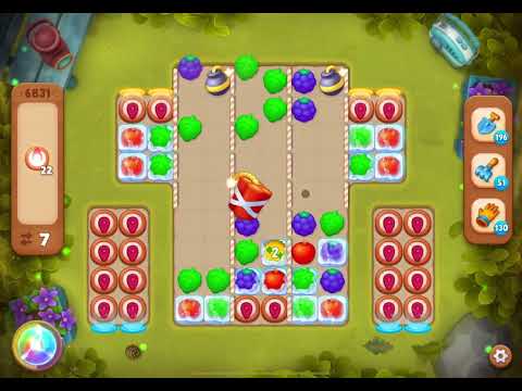 GardenScapes Level 6831 no boosters