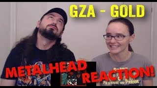 Gold - GZA (REACTION! by metalheads)