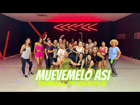 MUEVEMELO ASI - Chimbala, PV Aparataje. | Dembow | Dance Brasil ( Choreography ).
