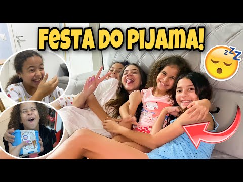 NOITE DAS MENINAS! *festa do pijama* 💖