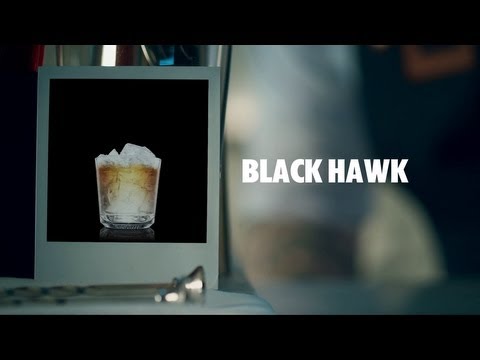 BLACK HAWK DRINK RECIPE - HOW TO MIX