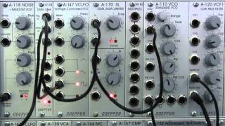 Video thumbnail for Doepfer A170 Dual Slew Limiter- Portamento and Filtering Examples by Raul's World of Synths
