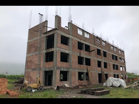 Está en construcción la primera etapa de nuevas oficinas para el Ministerio de Educación