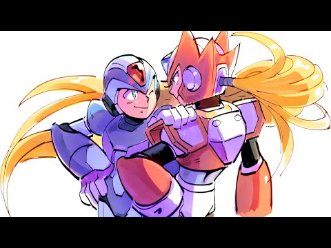 Megaman - Zero and X - The Reunion (Short Comic Dub)