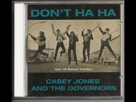 Casey Jones & The Governors   Love Potion No  9 1964